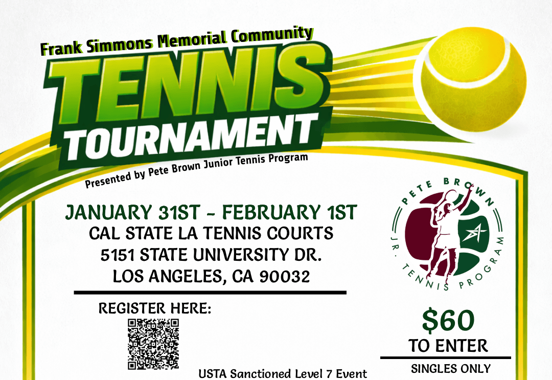 Frank Simmons Memorial Community Junior Tennis Tournament