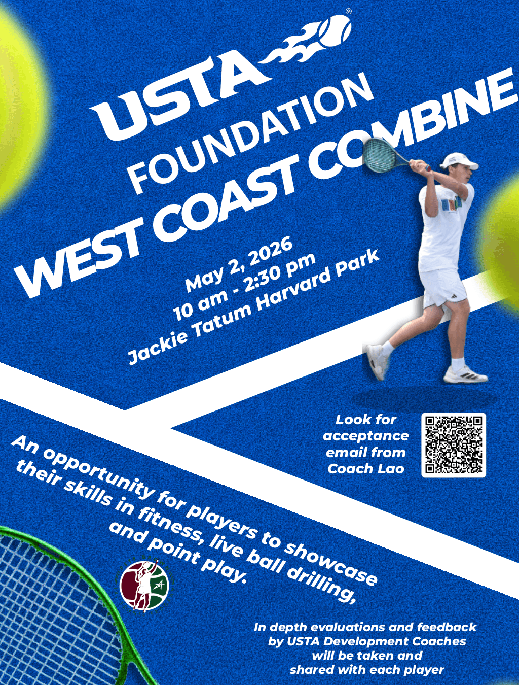 USTA Foundation West Coast Combine