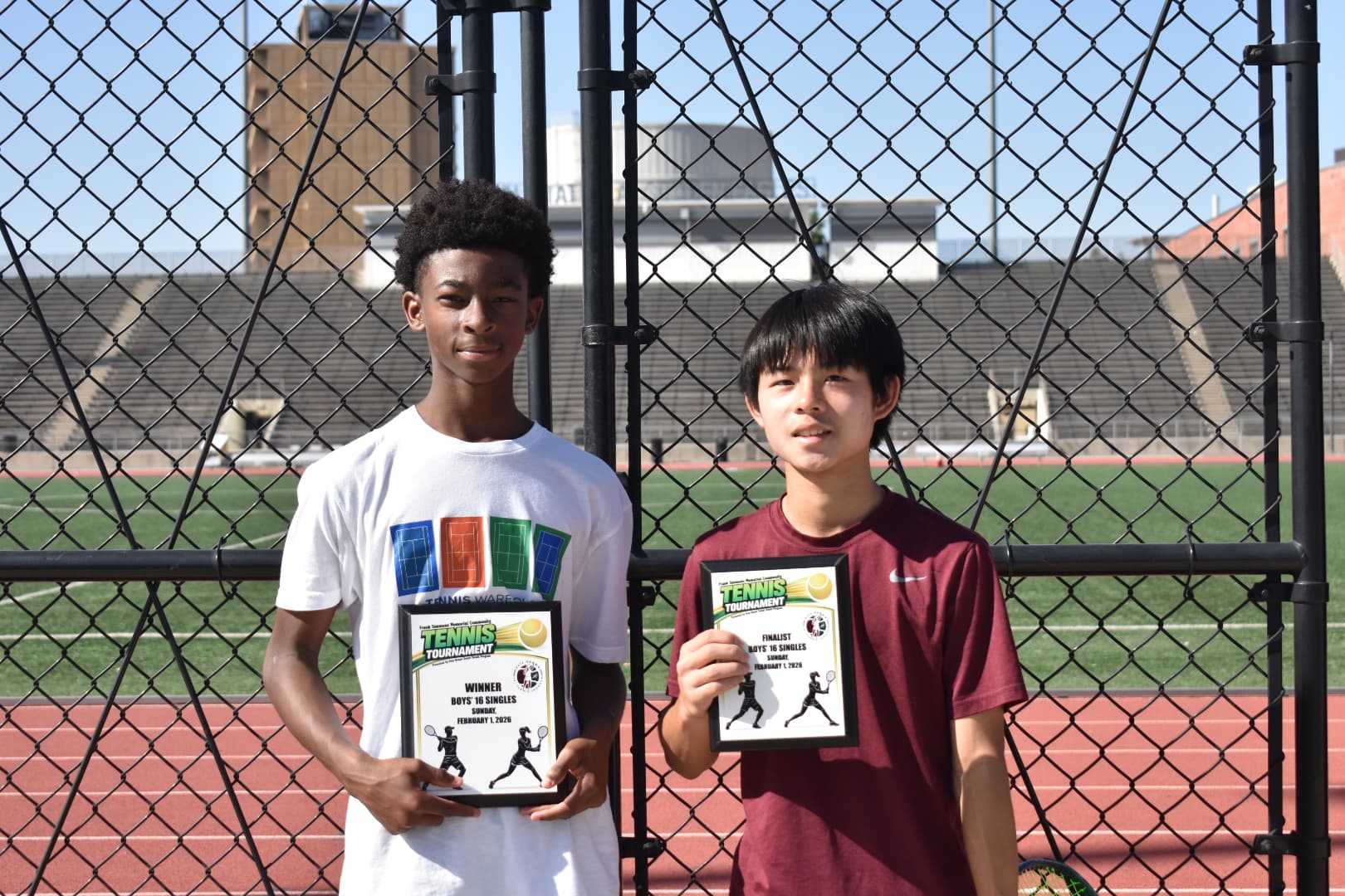 Awesome - 1st Place in 16U Tournament