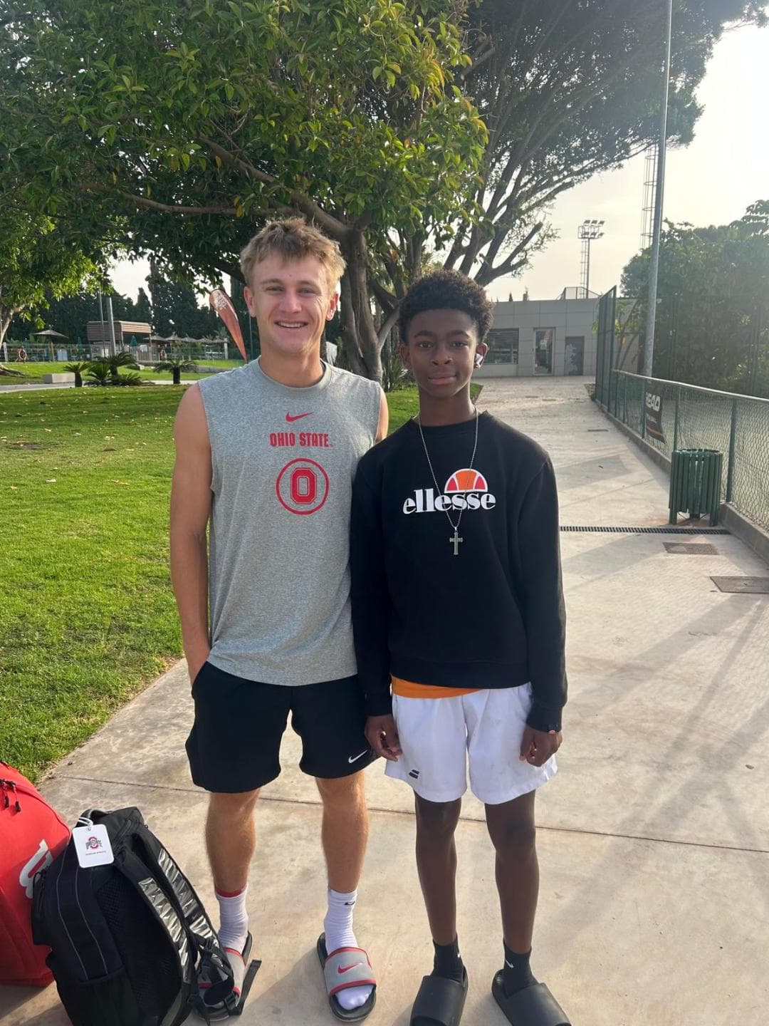 Awesome - Trip to Spain for Tennis