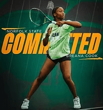 Breana Cook - Committed to Norfolk State University