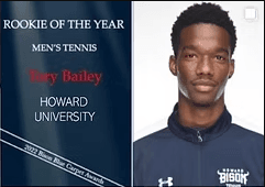 Tory Bailey - Rookie of the Year 2022