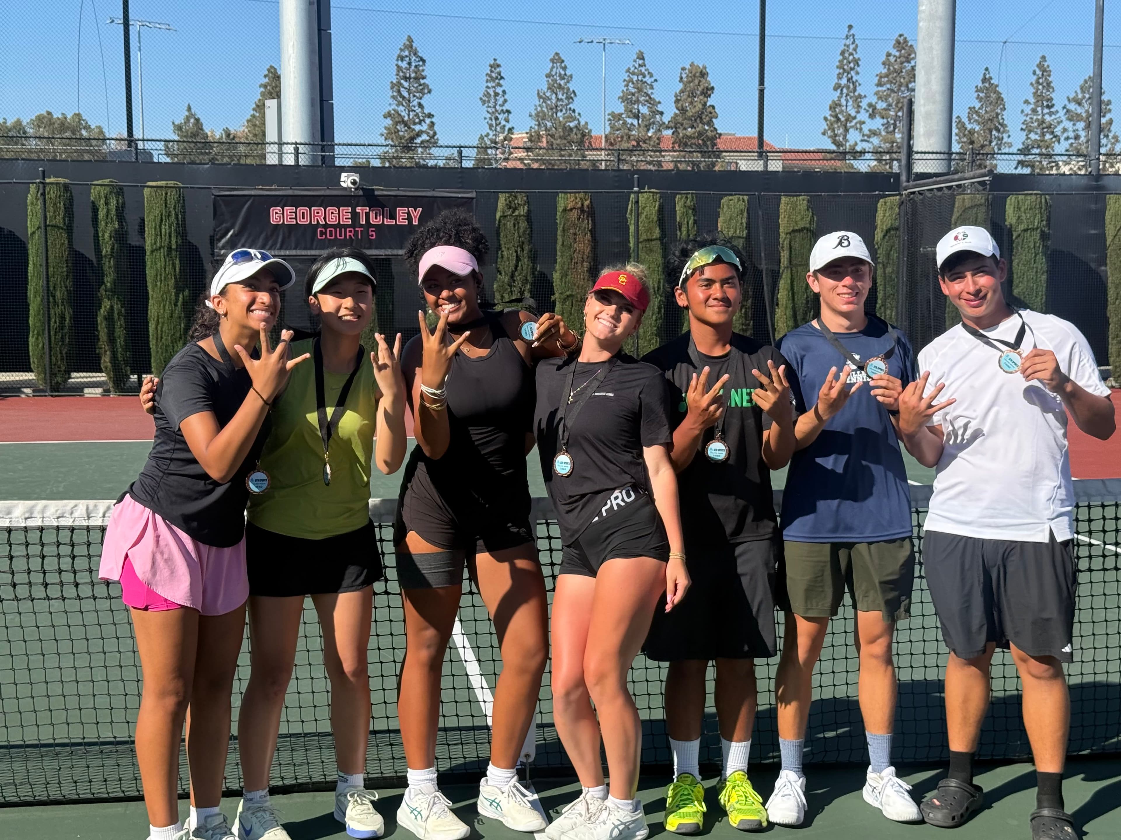 USC UTR College Series - Zane and Mahri